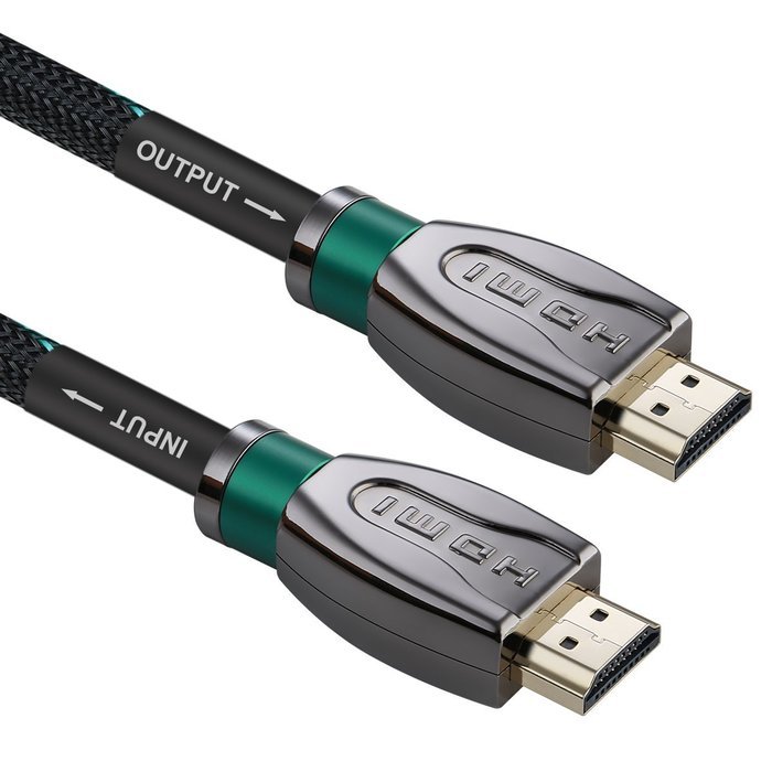 JINPIN HDMI Cable 12ft-blue is a Ultra High Speed HDMI ethernet cable.The 4k audio cable Support 1080P, 3D,4k,... N27