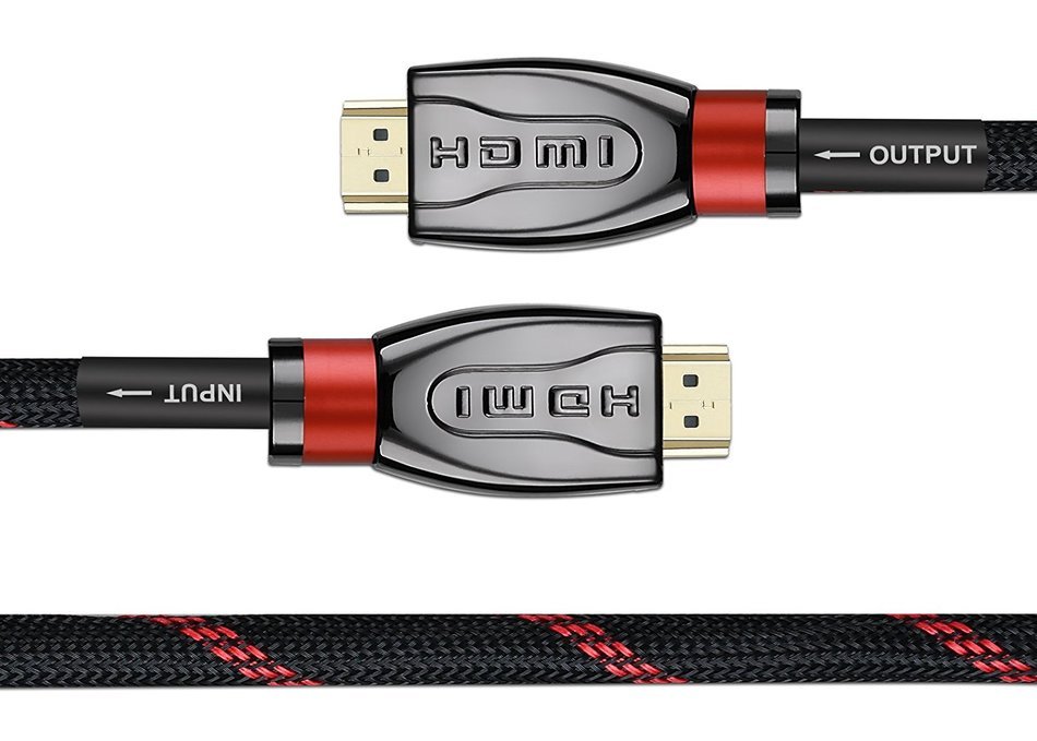 JINPIN HDMI Cable 12ft-blue is a Ultra High Speed HDMI ethernet cable.The 4k audio cable Support 1080P, 3D,4k,... N28