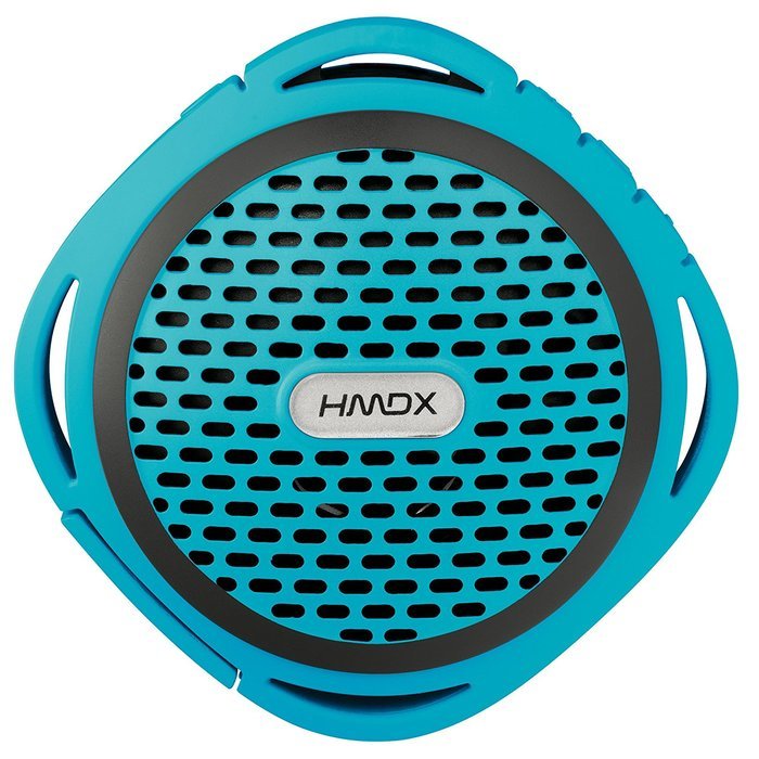 HMDX HX-P310BK HoMedics Flow Rugged Wireless Speaker (Black) N3