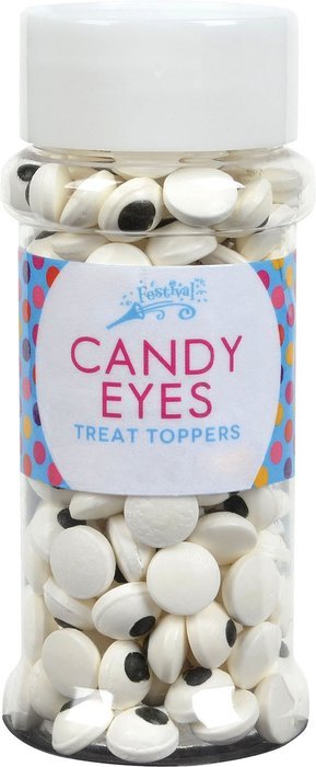 Festival Candy Eyes Treat Toppers, 1.3 Ounce