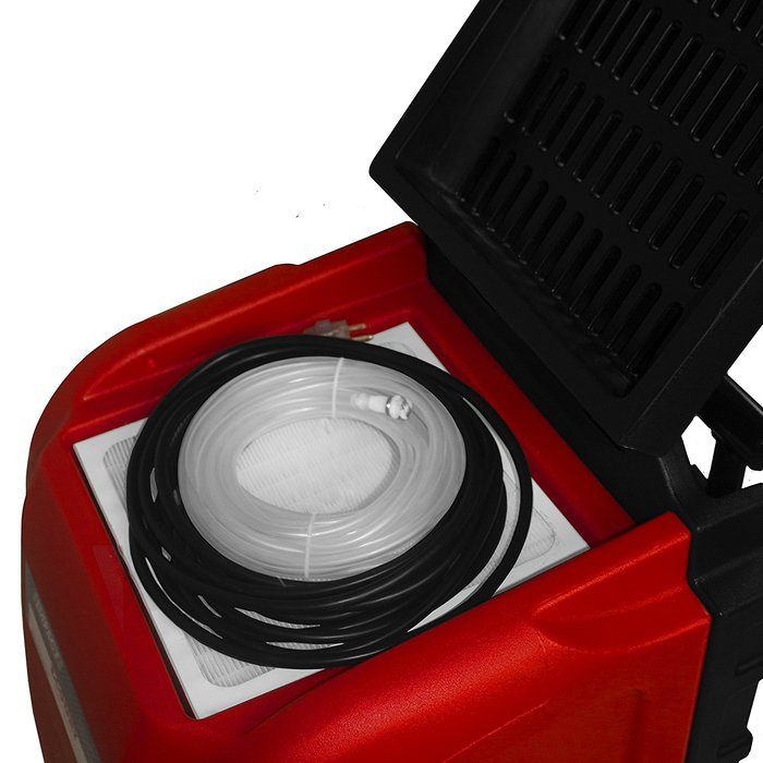 EcoDry Red Commercial Dehumidifier 110 Pint LGR by Impact Restoration Supply N5