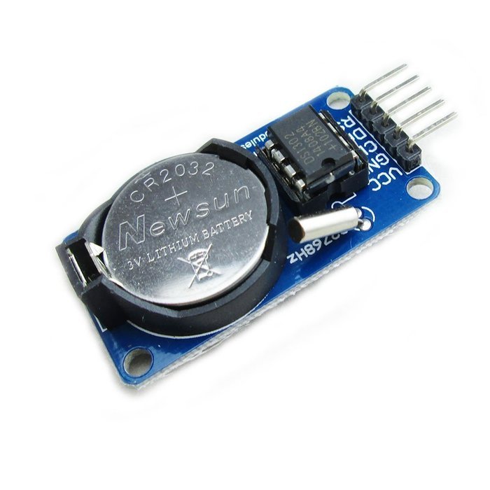 Ecloud Shop&reg; DS1302 real-time clock module with battery CR2032 go down DS1302 module