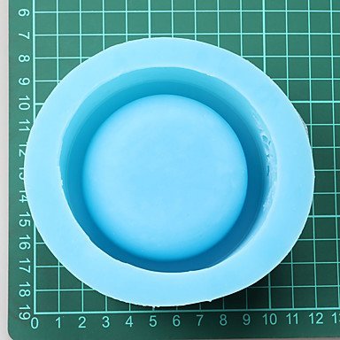 Y&XL&H Round Rose Box Soft Clay Resin Jewelry Box Chocolate Silicone Molds,Decoration Tools Bakeware N2