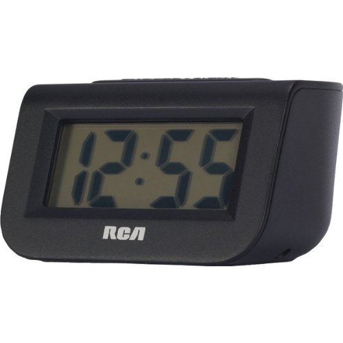 RCA RCD10 Alarm Clock with 1" LCD Display