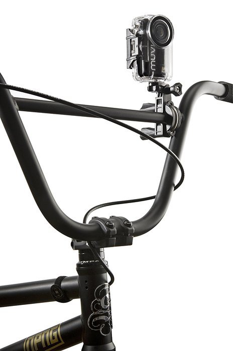 Veho VCC-A017-UPM MUVI HD Universal pole/bar mount for Bikes, Roll Cages, Boat Rigging with tripod mount N7