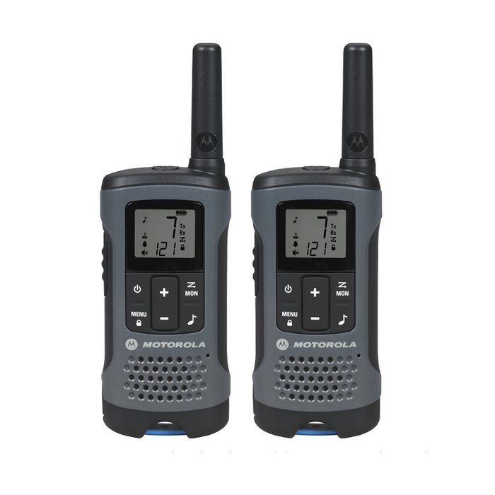 Motorola Rechargeable Weatherproof 23 mile Range Two Way Radio N4