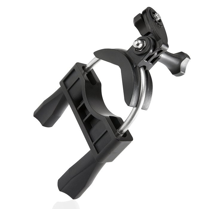 Veho VCC-A017-UPM MUVI HD Universal pole/bar mount for Bikes, Roll Cages, Boat Rigging with tripod mount N9