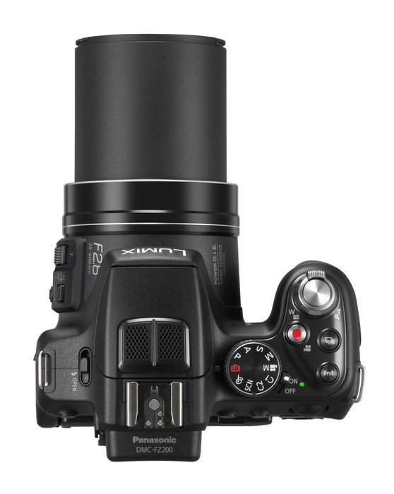 DMC-FZ200 - black N10