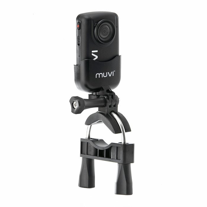 Veho VCC-A017-UPM MUVI HD Universal pole/bar mount for Bikes, Roll Cages, Boat Rigging with tripod mount N10