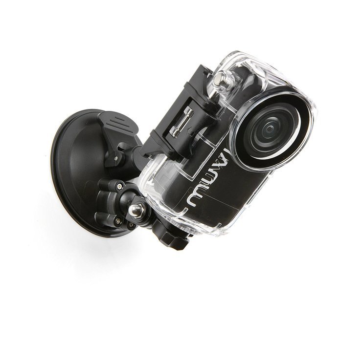 Veho VCC-A017-UPM MUVI HD Universal pole/bar mount for Bikes, Roll Cages, Boat Rigging with tripod mount N11