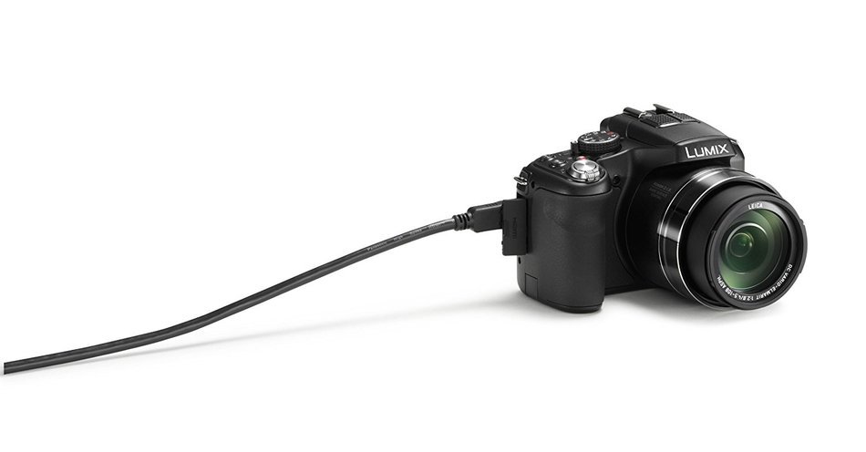DMC-FZ200 - black N12