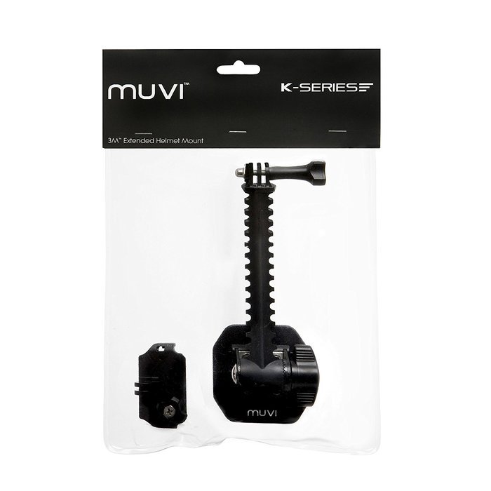 Veho VCC-A017-UPM MUVI HD Universal pole/bar mount for Bikes, Roll Cages, Boat Rigging with tripod mount N12