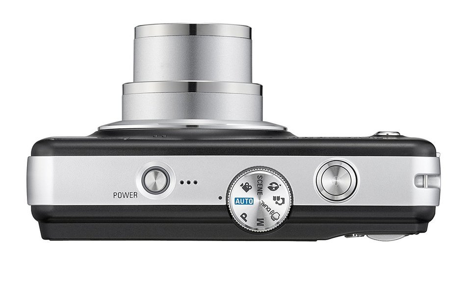 Samsung SL-310W 13.6MP Digital Camera with 3.6x Wide Angle Optical Image Stabilized Zoom (Silver) N7