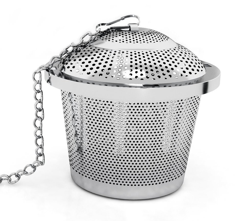 Luxury Tea Infuser & FREE Tea Stick Set by Zamzia - Ideal for Loose Leaf Tea & Travel Mugs &ndash; Easy to Clean & Use...