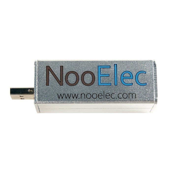 Extruded Aluminum Enclosure Kit, Silver, for NESDR Mini, NESDR Mini+, NESDR Mini 2, TV28T v1, TV28T v2 & Select... N2