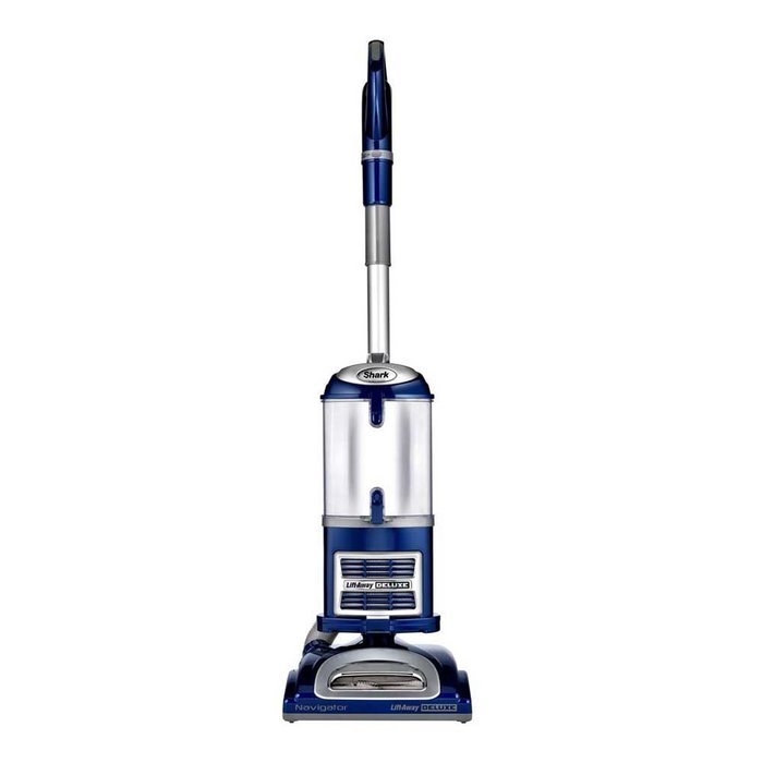 Shark Navigator Vacuum + Shark Rocket Swivel Vac, Blue, Certified Refurbished N3