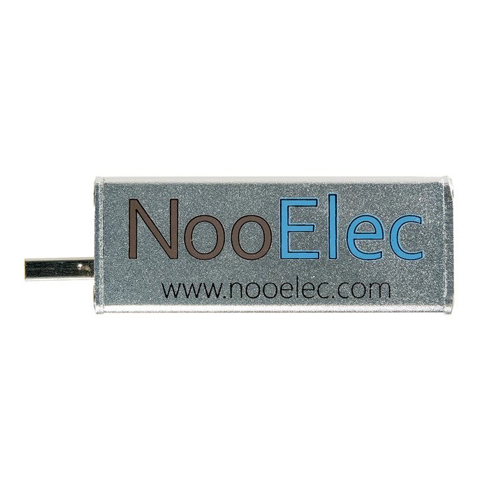 Extruded Aluminum Enclosure Kit, Silver, for NESDR Mini, NESDR Mini+, NESDR Mini 2, TV28T v1, TV28T v2 & Select... N3