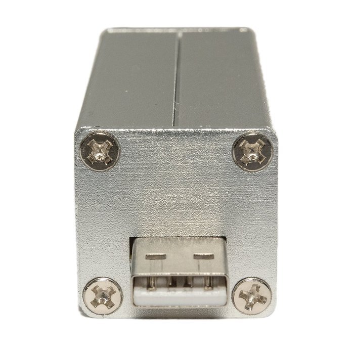 Extruded Aluminum Enclosure Kit, Silver, for NESDR Mini, NESDR Mini+, NESDR Mini 2, TV28T v1, TV28T v2 & Select... N4