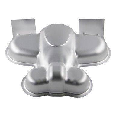 Sher FOUR-C Cute Airplane Shape Aluminum Cake Baking Pan Mold, Baking Supplies for Cake Decoration,Baking Mold... N5