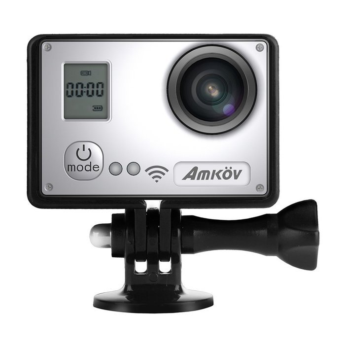 Kekexili AMK7000S 1080P Sports Action Camera WIFI 170&deg; Wide Angle 4K CMOS Full HD 60fps Waterproof 40M Camcorder... N6