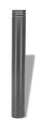 173613 3"x36" Pellet Vent BLACK