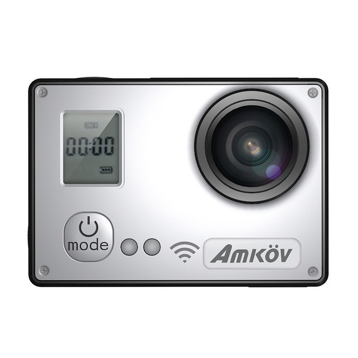 Kekexili AMK7000S 1080P Sports Action Camera WIFI 170&deg; Wide Angle 4K CMOS Full HD 60fps Waterproof 40M Camcorder... N8