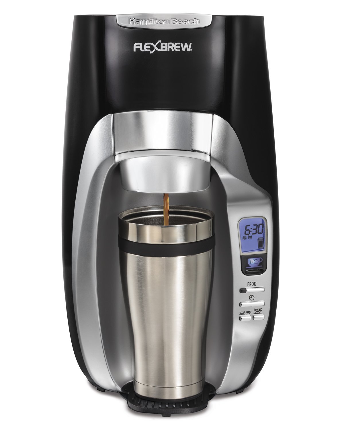 Hamilton Beach 49996 FlexBrew Programmable SingleServe Coffeemaker