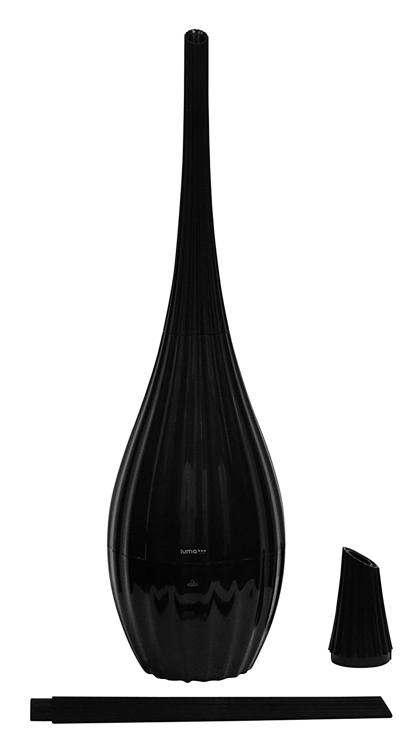 Luma Comfort HC12W Cool Mist Vase Humidifier with Adjustable Height and