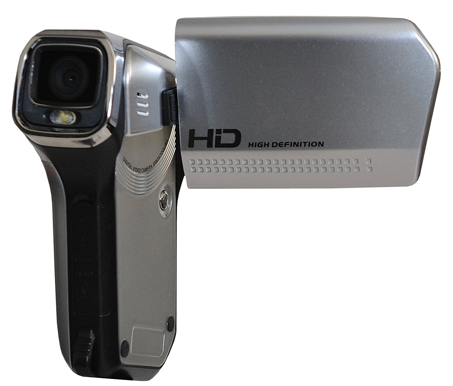 DXG USA DXG-5B6VS HD DXG QuickShots 720p HD Mini Camcorder, Silver ...