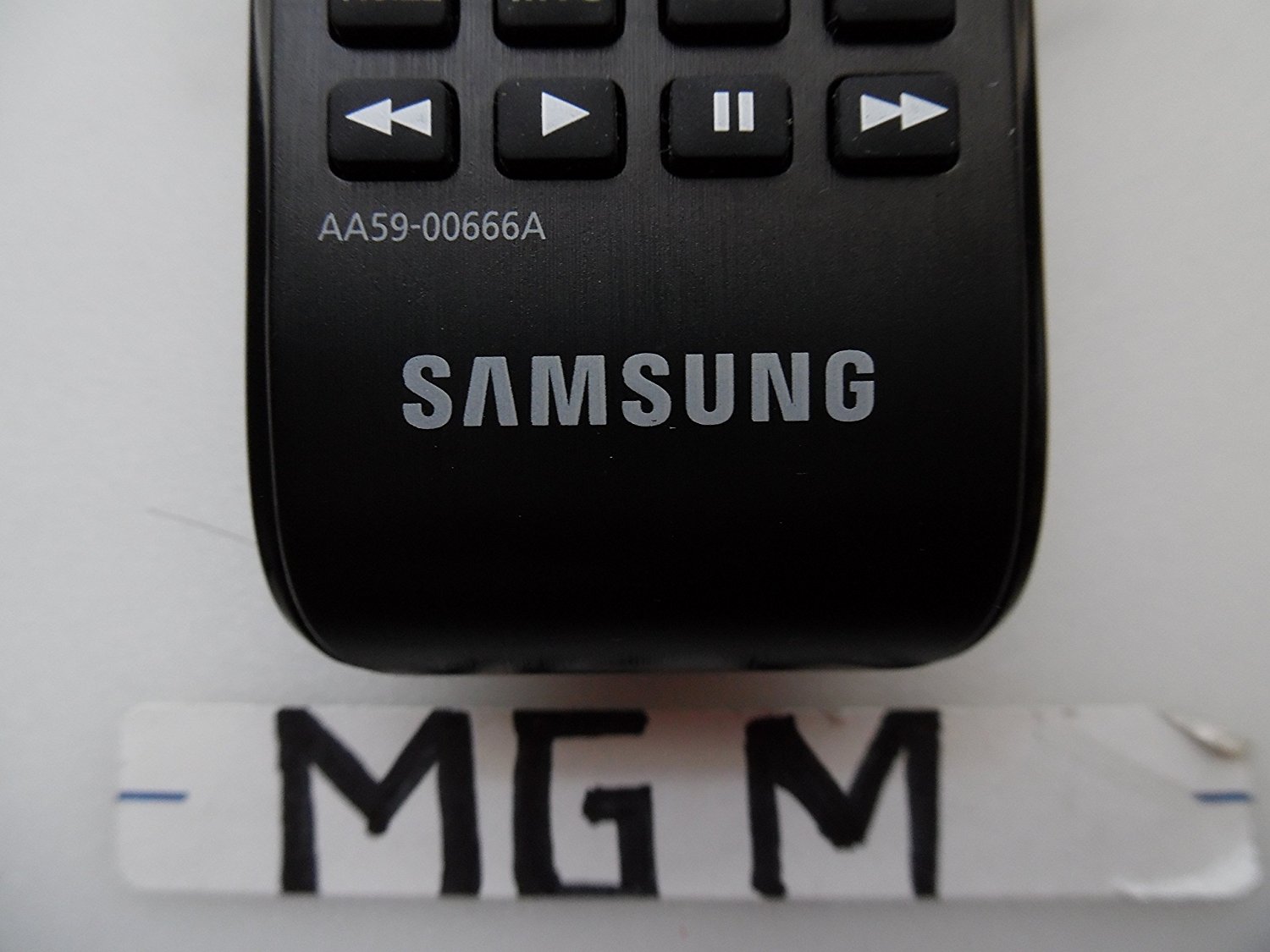 Samsung OEM Original Part AA5900666A TV Remote Control free image