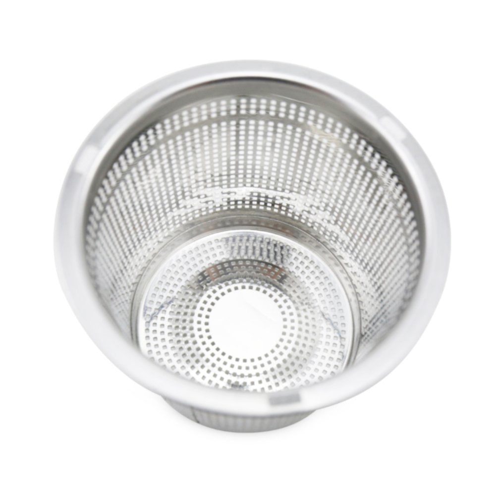 3 Pack Type 304 Food Grade Stainless Steel Tea Strainer with Lid and