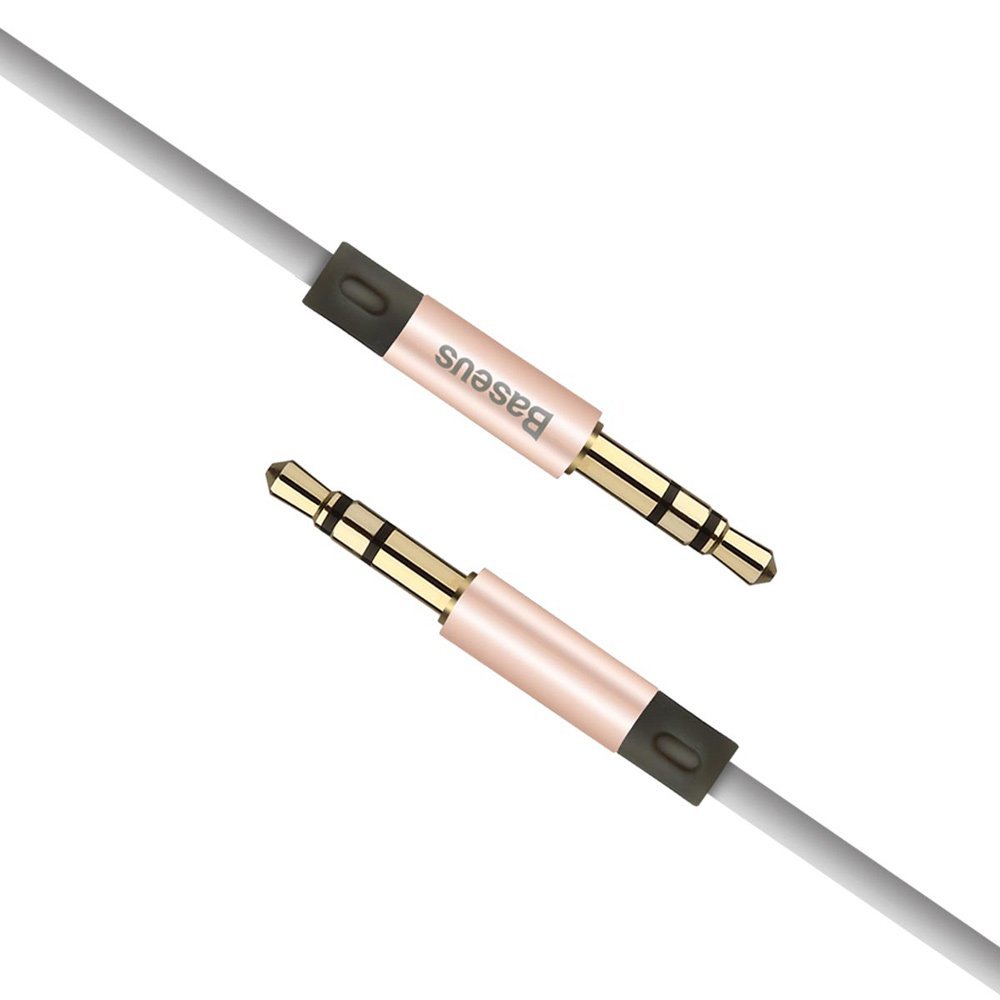 OFC AUX Audio Cable, Premium Audiophile Grade 3.5mm Gold Plated Male to