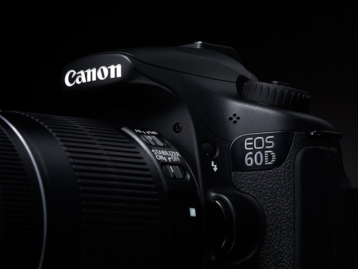 Canon EOS 60d видоискатель
