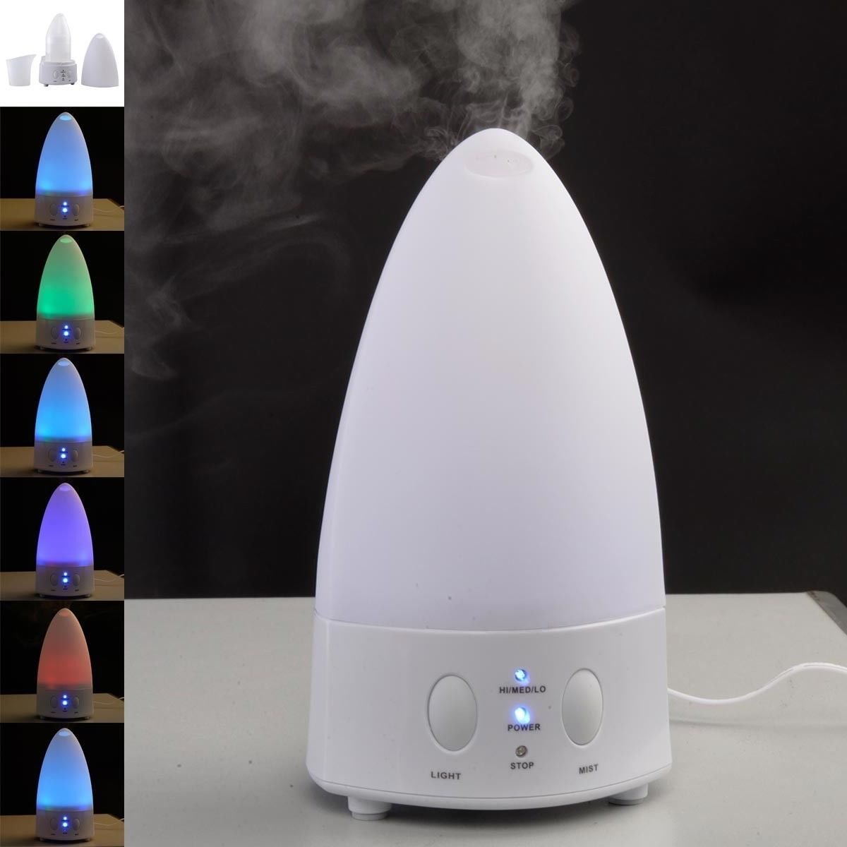 Generic WQHY.A8.NUM.0901.CRY.8.. Ultrasonic onic Ai Aroma Diffuser ...