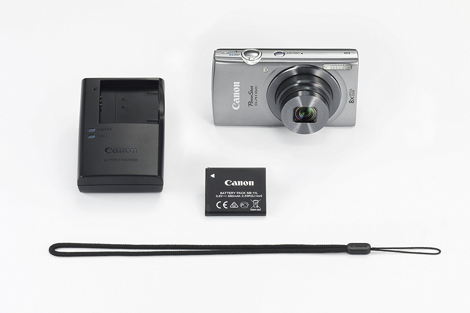 Canon PowerShot ELPH 160 (Silver) N13 free image download