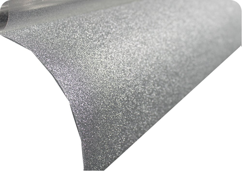 T-shirt Glitter Heat Transfer Vinyl,iron on Heat Transfer, 20"x12" (1