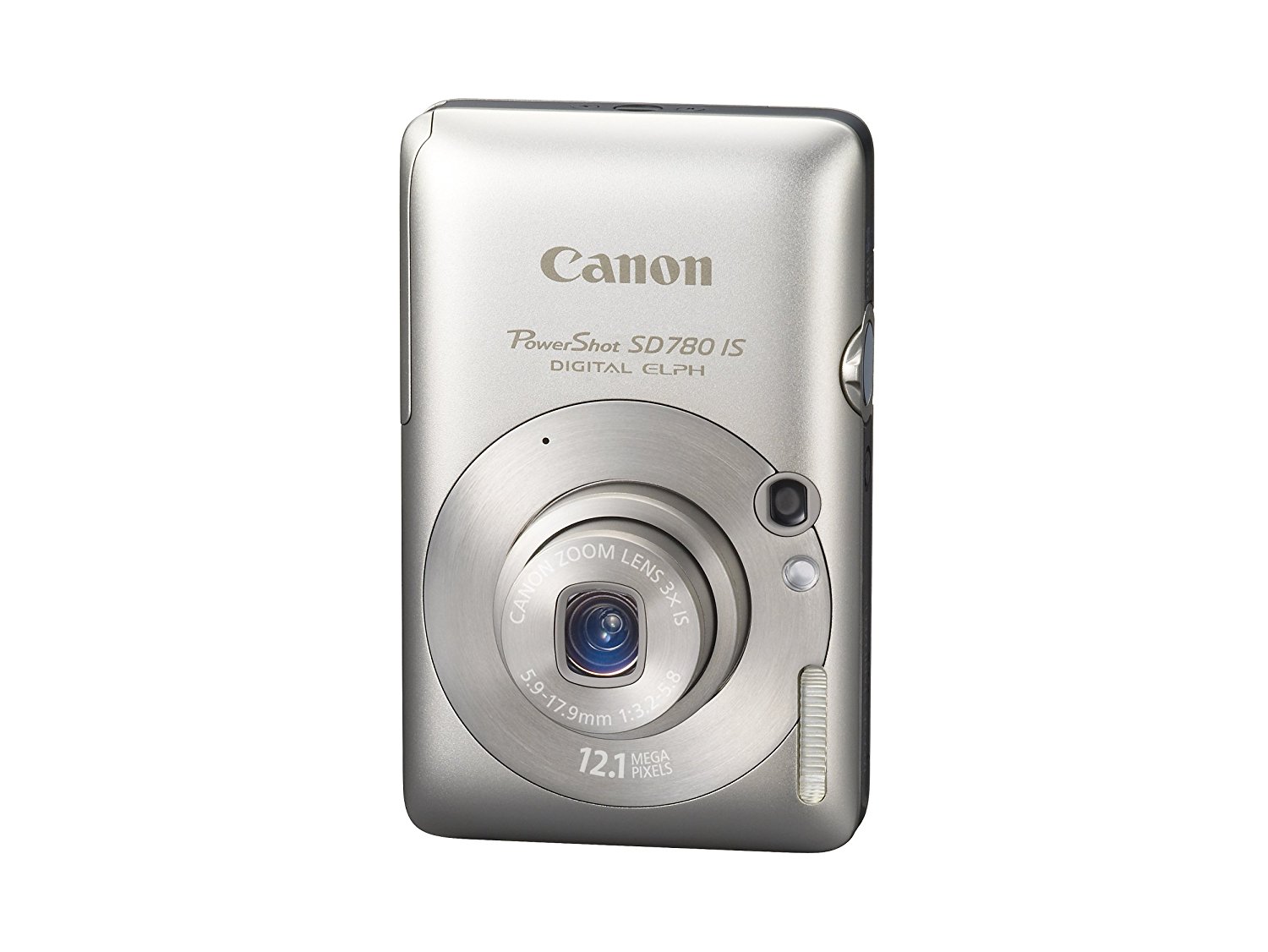 Canon PowerShot SD780IS 12.1 MP Digital Camera with 3x Optical Image
