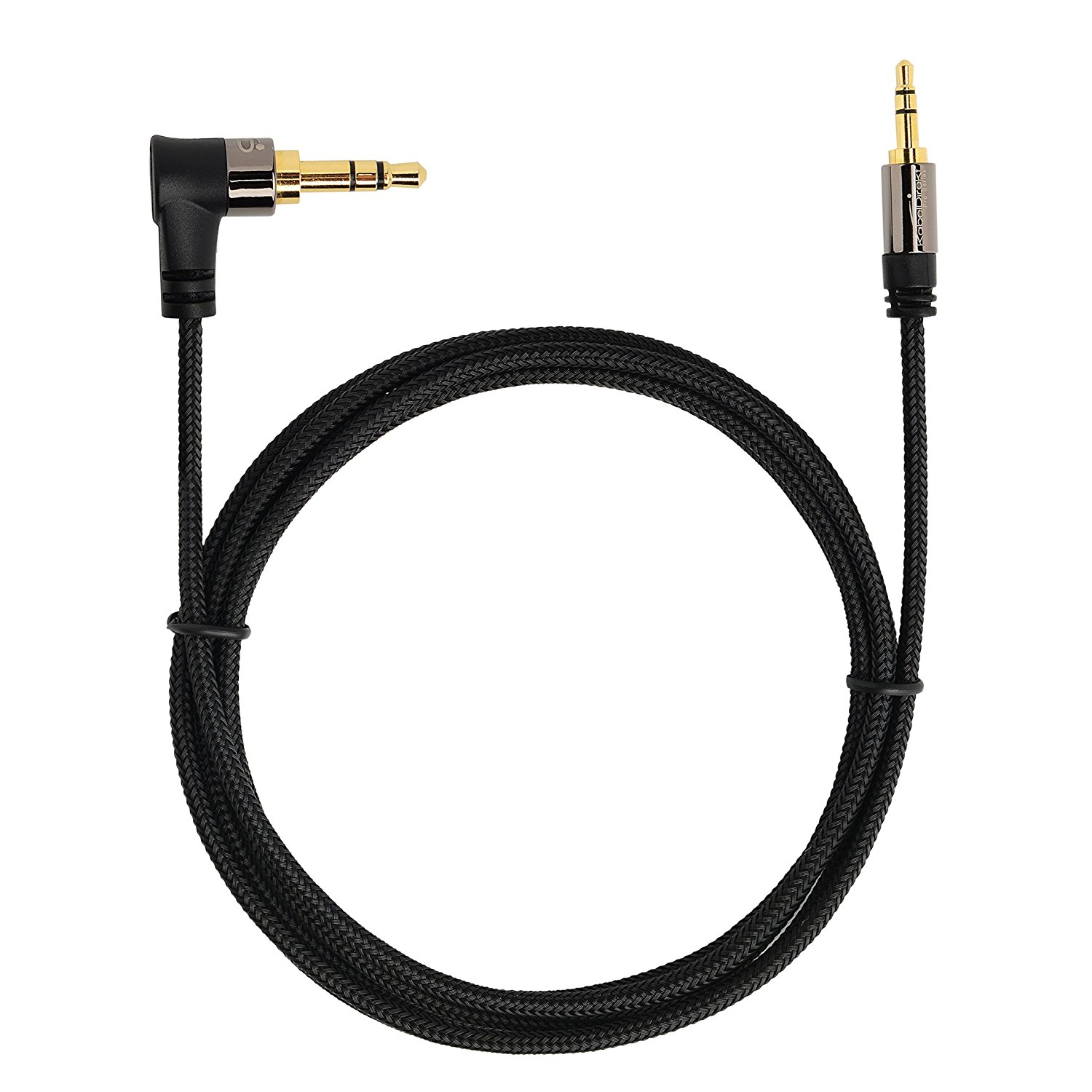 KabelDirekt 20 feet 3.5mm to 3.5mm Stereo / Audio Cable, nylon-braided ...