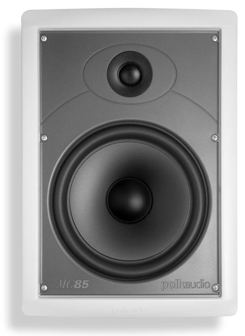 polk audio in wall center speaker