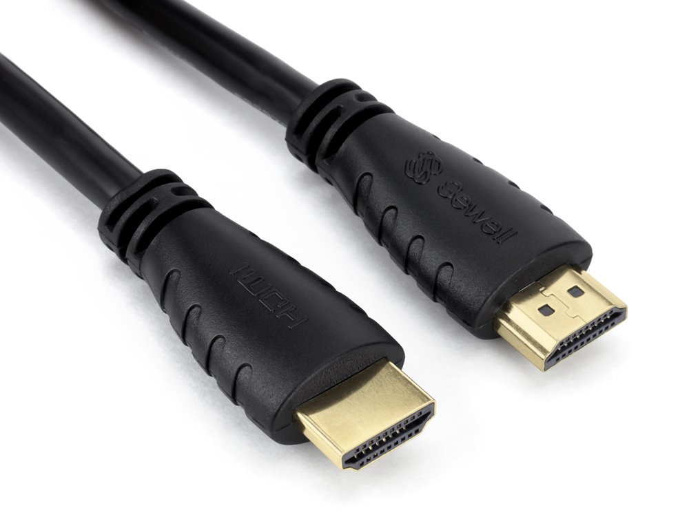 Sewell Direct SW-29519-03 3-Feet HDMI Swivel Cable, High Speed Ethernet ...