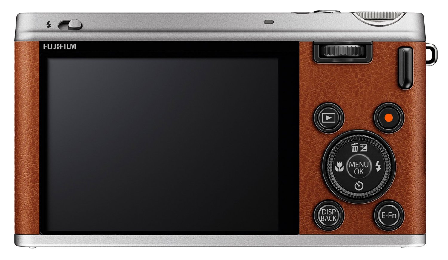 Fujifilm XF1/Blk 12MP Digital Camera with 3Inch LCD (Black) N14 free
