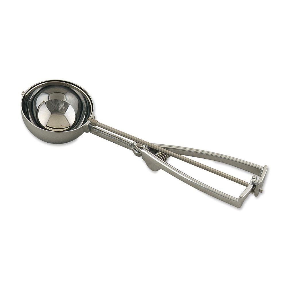 Browne Foodservice U121100 Stockel #100 0.25 Oz Ice Cream Disher Scoop 