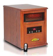 Tuscan Walnut Comfort Furnace XL Infrared Heater N2