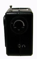 Kaito SB-1059 Mini Hand Crank AM/FM Weather Radio,Solar Power and Dynamo Power, Black N2