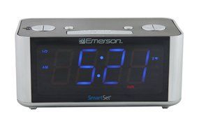 Emerson SmartSet Alarm Clock Radio (CKS1800) N5