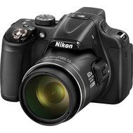 Nikon COOLPIX P600 Digital Camera (Black) - International Version (No Warranty) N4