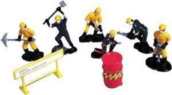 Construction Party Cake Decorating Set - 8 pc