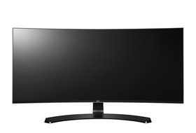 LG 34UC88-B 34-Inch 21:9 Curved UltraWide QHD IPS Monitor with USB Quick Charge