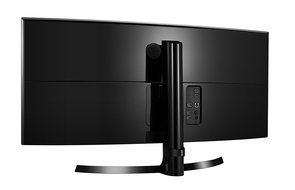 LG 34UC88-B 34-Inch 21:9 Curved UltraWide QHD IPS Monitor with USB Quick Charge N2