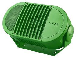 2-WAY 6in. ALLOY LF 1.1in. HF 32W 70V XFMR GREEN